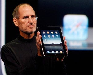 Steve Jobs iPad
