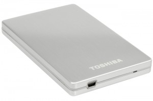 Toshiba Launches New External Hard Drives
