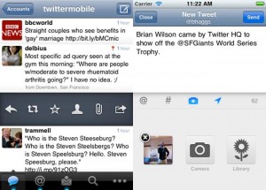 Twitter iPhone And iPad App Updated