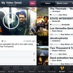Vimeo iPhone App
