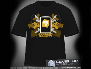 3DS Augment Reality Card T-Shirt