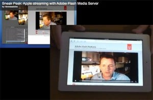 Adobe Flash Video On iPad