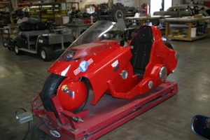 Akira bike
