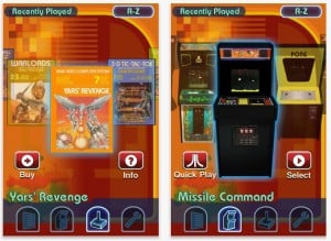 Atari iPhone Games