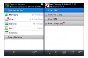 BlackBerry Messenger 6