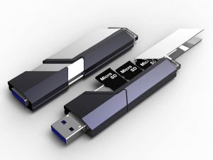 Collector USB Flash Drive Concept