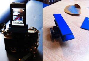 DIY iPhone Hotshoe