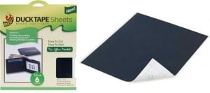 Duct tape sheet