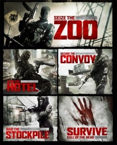Black Ops Escalation Map Pack DLC