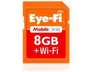 Eye-Fi Mobile X2