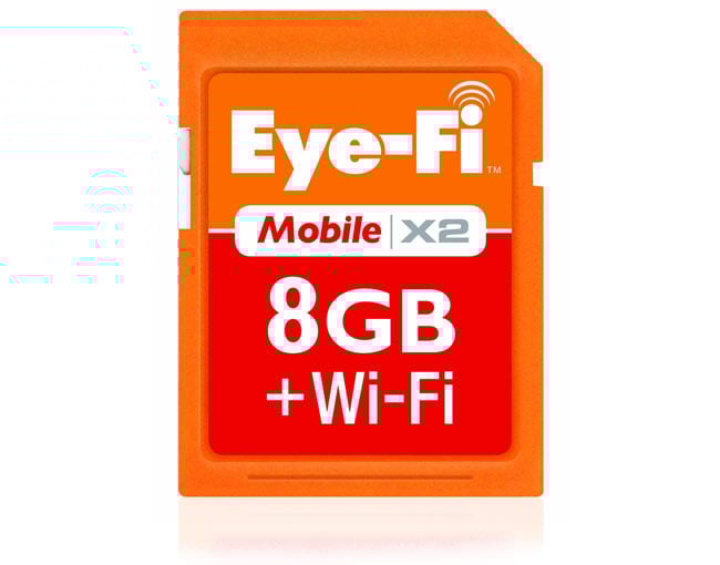 Eye-Fi Mobile X2