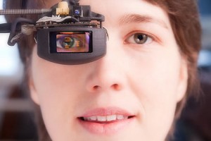 Eye-Tracking OLED Microdisplay