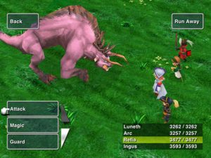 Final Fantasy III ipad