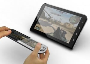 Gaming Tablet Concept