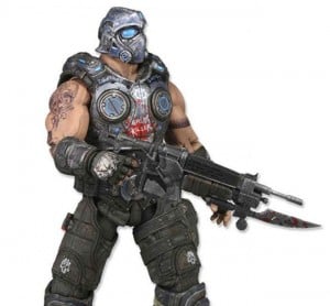 Gears of War figure