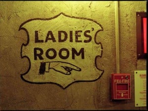 Ladies room