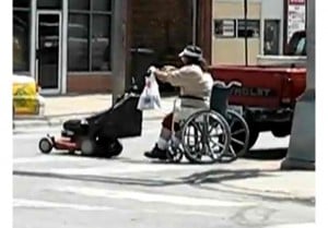 Lawnmower Lady