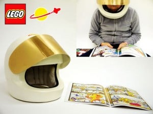 Lego Helmet Book Reader
