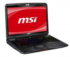 MSI GX780