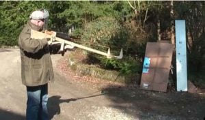 Machete Gun