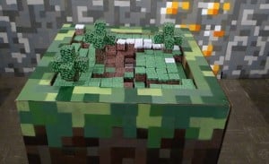Minecraft Board Game