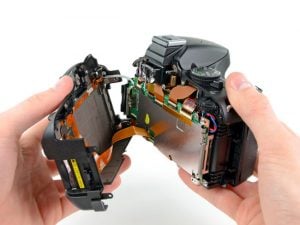 Nikon 5100 teardown
