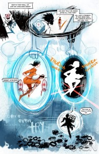 Portal 2 comic