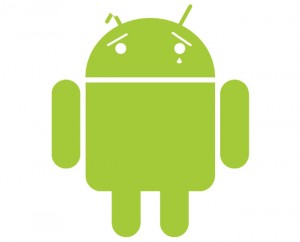 Sad Android