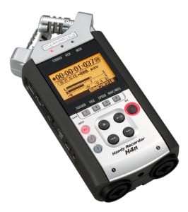 Samson Zoom H4n digital recorder