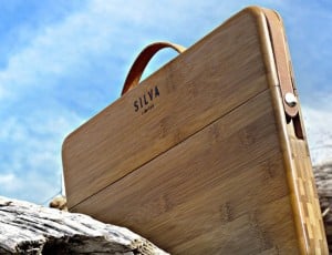 Silva Custom Bamboo Macbook Case