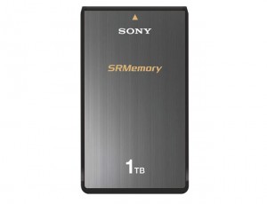 Sony 1TB SRMemory card