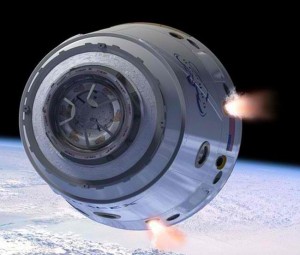 SpaceX Dragon 01