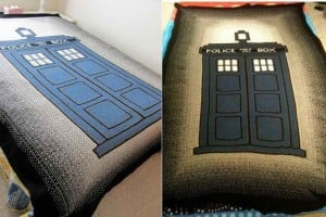 Tardis blanket