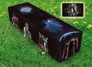 Time Lord coffin
