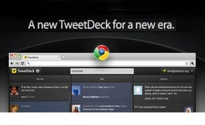 Tweetdeck HTML 5 Web App