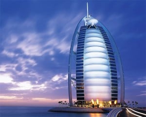 UAE skyline