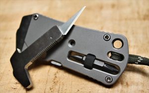 WREX Titanium Adjustable Pocket Wrench