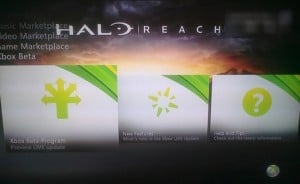 Xbox Dashboard
