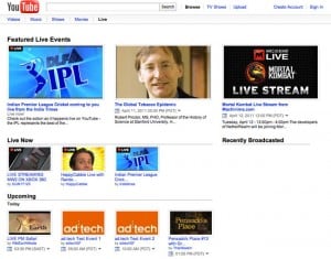 YouTube Live