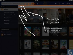 Microsoft Bing iPad App 6