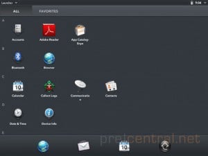 HP webOS Beta 1 Emulator