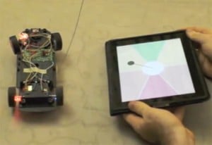 iPad And Kinect Combine To Steer RC Car