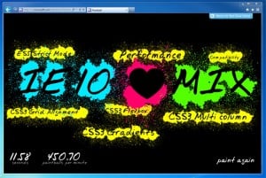Internet Explorer 10 Preview