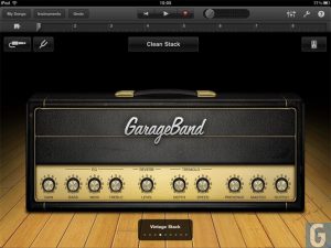 GarageBand iPad