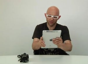 iPad 2 X-Ray hack