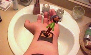 3DS AR Tattoo