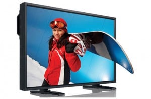 52 Inch Glasses Free HDTV
