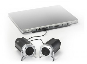 Altec Lansing Orbit Stereo speakers