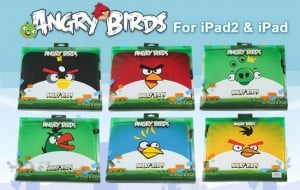 Angry Bird iPad Case