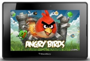 Angry Birds PlayBook